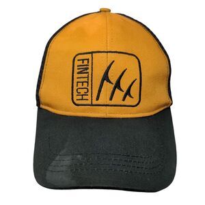 Fintech Snapback Mesh Back Trucker Hat Multi OSFA 6 Panel Colorblock